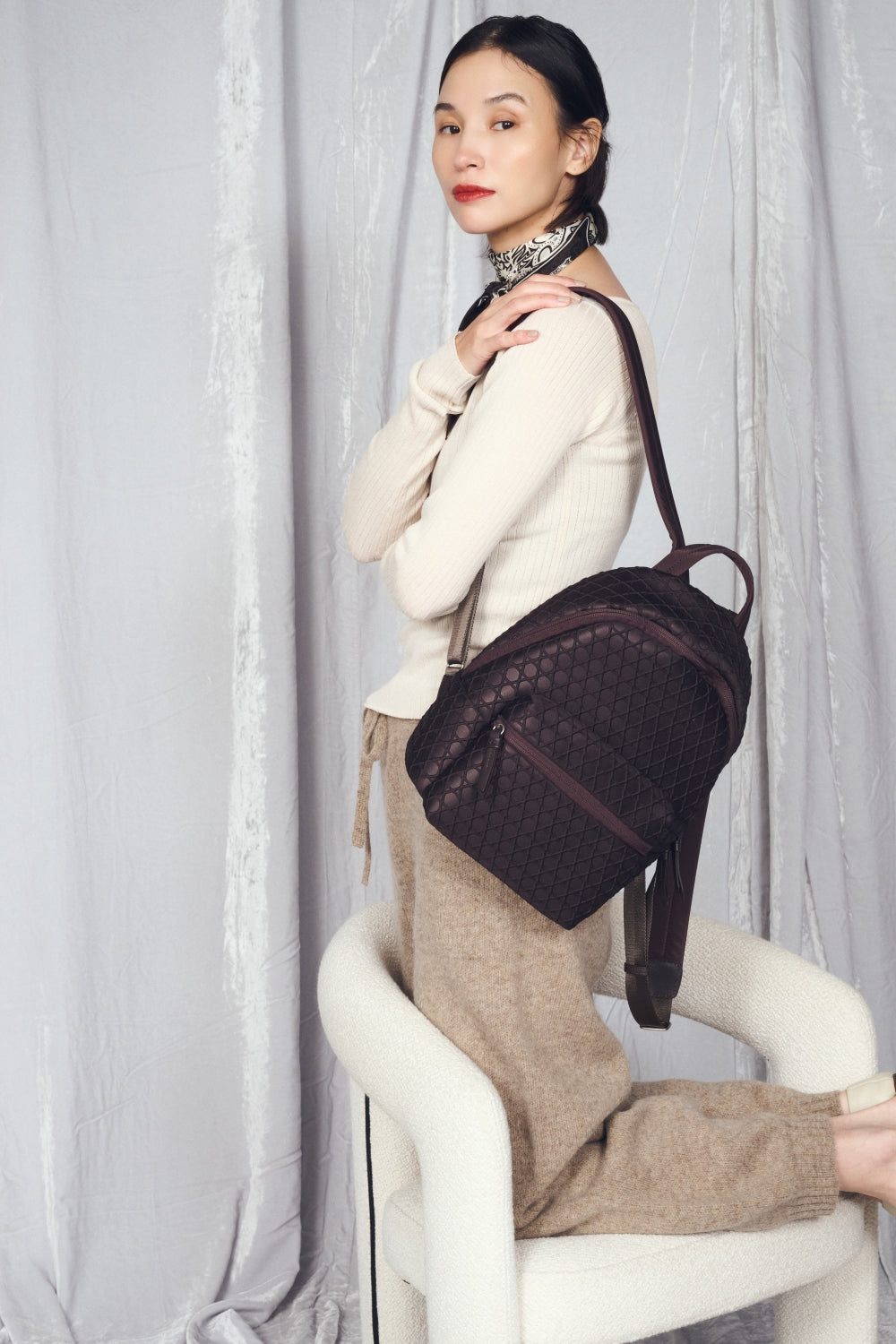 SALE30％OFF】RUCK SACK KAGOME EMBOSS BONDING (S)【031608】 – LAQUOH