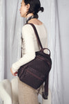 KAGOME EMBOSS BONDING RUCK SACK(S)【031608】