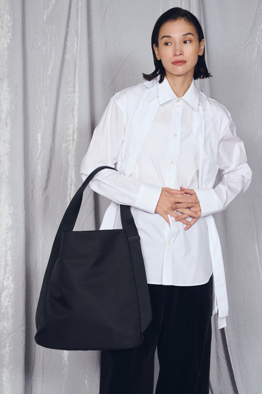 【SALE30％OFF】UTILITY  MINIMAL NYLON ONE SHOULDER (L)【031601】
