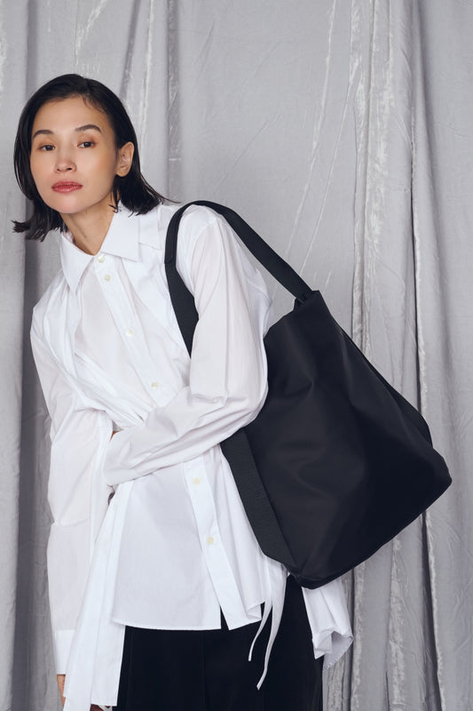 【SALE30％OFF】UTILITY  MINIMAL NYLON ONE SHOULDER (L)【031601】
