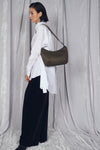 KAGOME EMBOSS BONDING SHOULDER【031606】