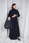 MARBLE SUMINAGASHI ONE SHOULDER (L)【031689】