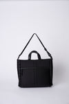 KAGOME PATTERN EMBOSS BONDING SLIM TOTE【031691】