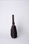 KAGOME PATTERN EMBOSS BONDING SLIM TOTE【031691】