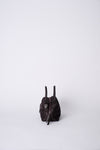 KAGOME LARGE PATTERN EMBOSS BONDING MINI BOSTON【031738】