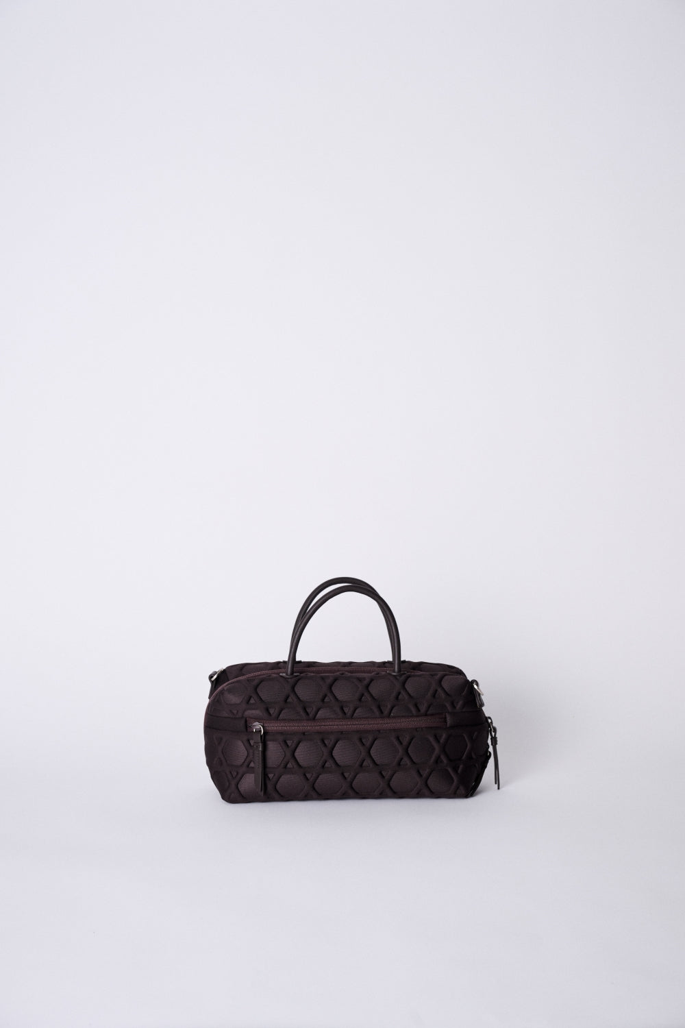 BOSTON BAG KAGOME LARGE PATTERN BONDING MINI【031738】 – LAQUOH