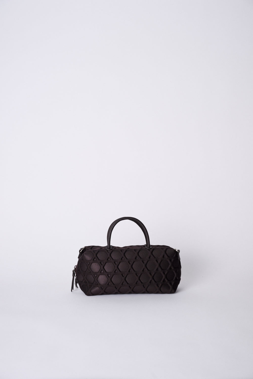 BOSTON BAG KAGOME LARGE PATTERN BONDING MINI【031738】 – LAQUOH