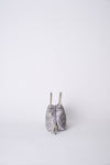 KAGOME LARGE PATTERN EMBOSS BONDING MINI BOSTON【031738】