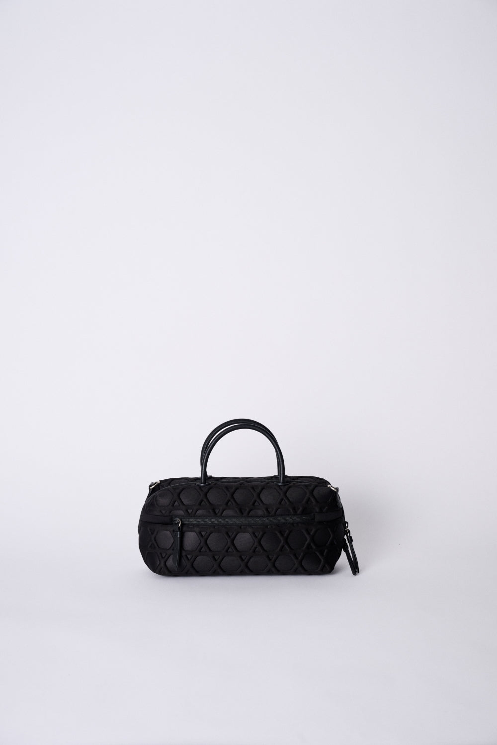 BOSTON BAG KAGOME LARGE PATTERN BONDING MINI【031738】 – LAQUOH