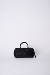 KAGOME LARGE PATTERN EMBOSS BONDING MINI BOSTON【031738】