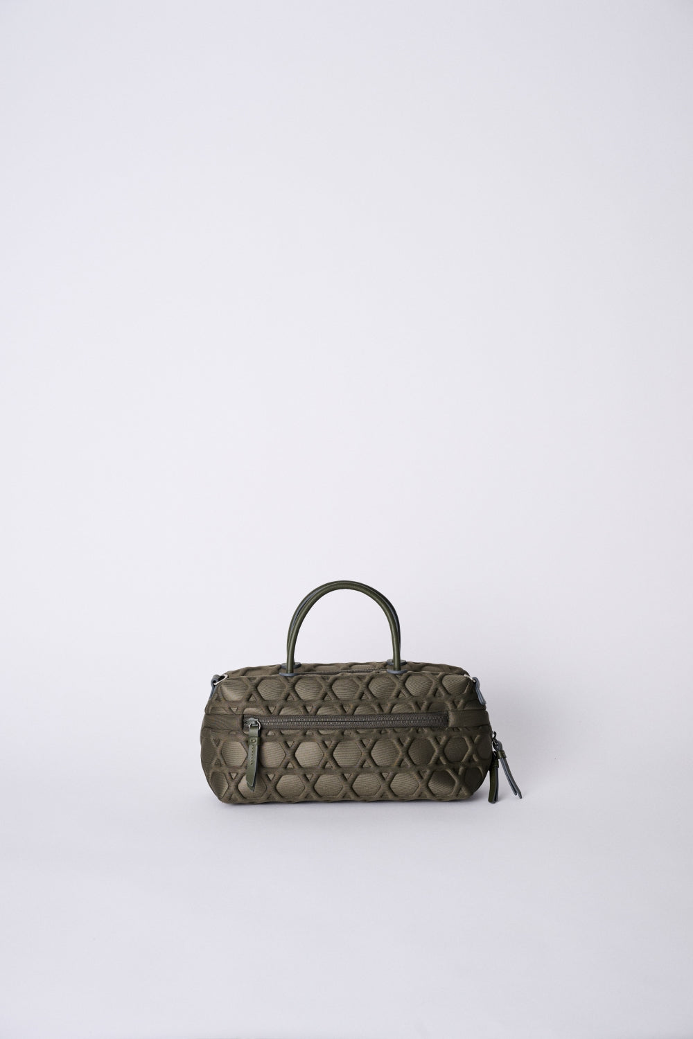 BOSTON BAG KAGOME LARGE PATTERN BONDING MINI【031738】 – LAQUOH
