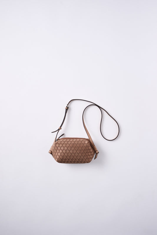 【SALE30％OFF】SHOULDER  BAG  KAGOME EMBOSS BONDING NANO【031739】