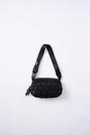 KAGOME LARGE PATTERN EMBOSS BONDING ２WAY SHOULDER【031737】