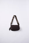 KAGOME LARGE PATTERN EMBOSS BONDING ２WAY SHOULDER【031737】