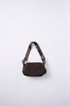 KAGOME LARGE PATTERN EMBOSS BONDING ２WAY SHOULDER【031737】