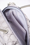 KAGOME LARGE PATTERN EMBOSS BONDING MINI BOSTON【031738】