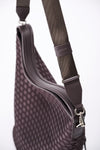 KAGOME PATTERN EMBOSS BONDING BUCKET BAG【 031675】