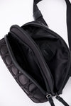 KAGOME LARGE PATTERN EMBOSS BONDING ２WAY SHOULDER【031737】