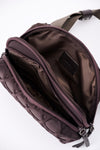 KAGOME LARGE PATTERN EMBOSS BONDING ２WAY SHOULDER【031737】