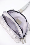 KAGOME LARGE PATTERN EMBOSS BONDING ２WAY SHOULDER【031737】