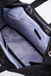 KAGOME PATTERN EMBOSS BONDING SLIM TOTE【031691】