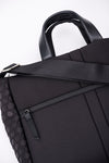 KAGOME PATTERN EMBOSS BONDING SLIM TOTE【031691】