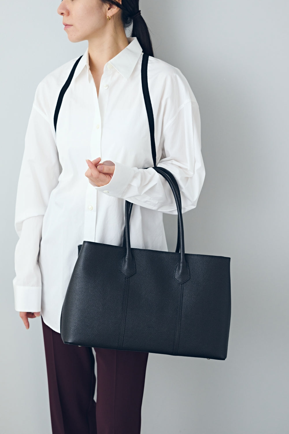 本革・日本製】 TOTE BAG LEATHER A4 【031804】 – LAQUOH