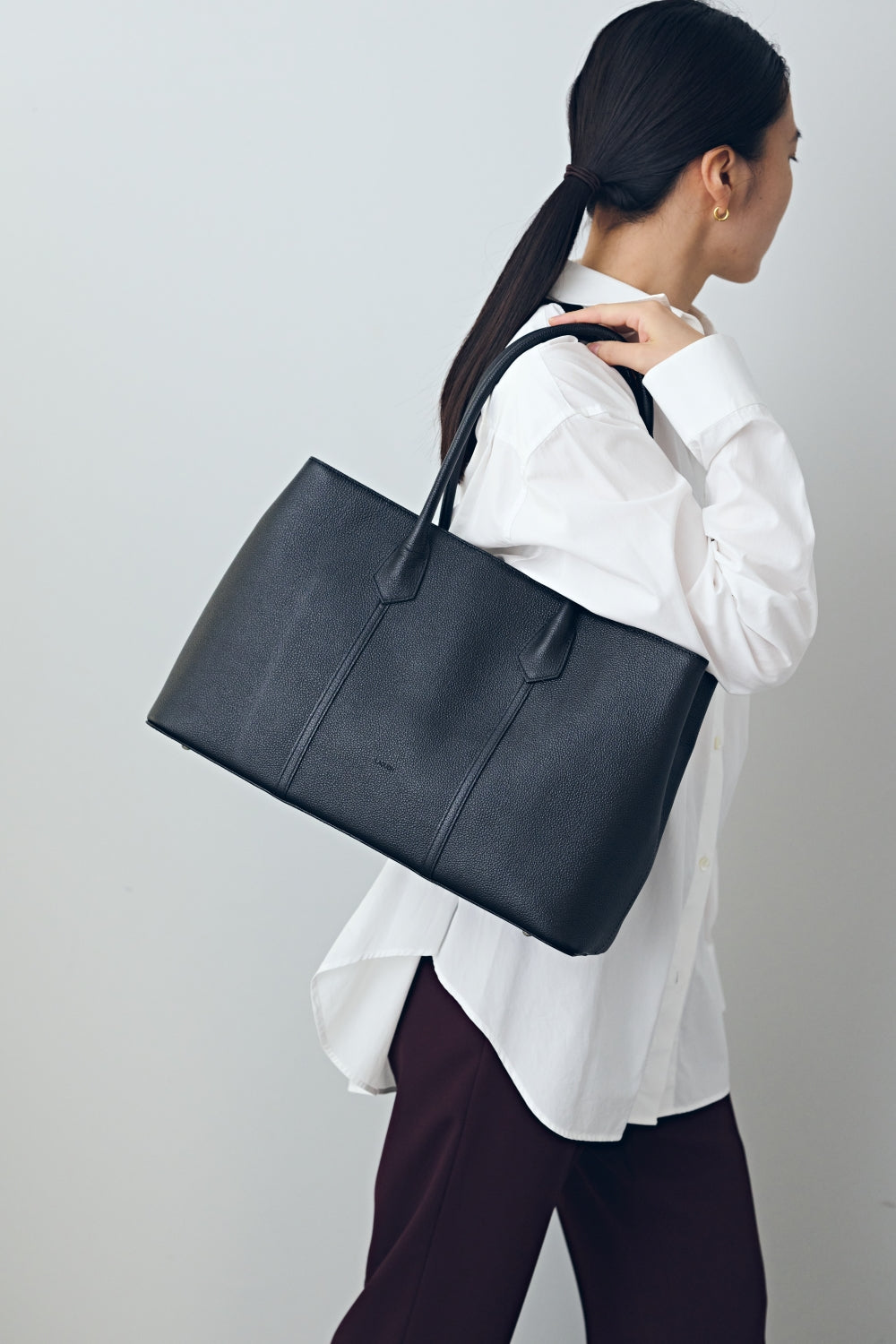 本革・日本製】 TOTE BAG LEATHER A4 【031804】 – LAQUOH