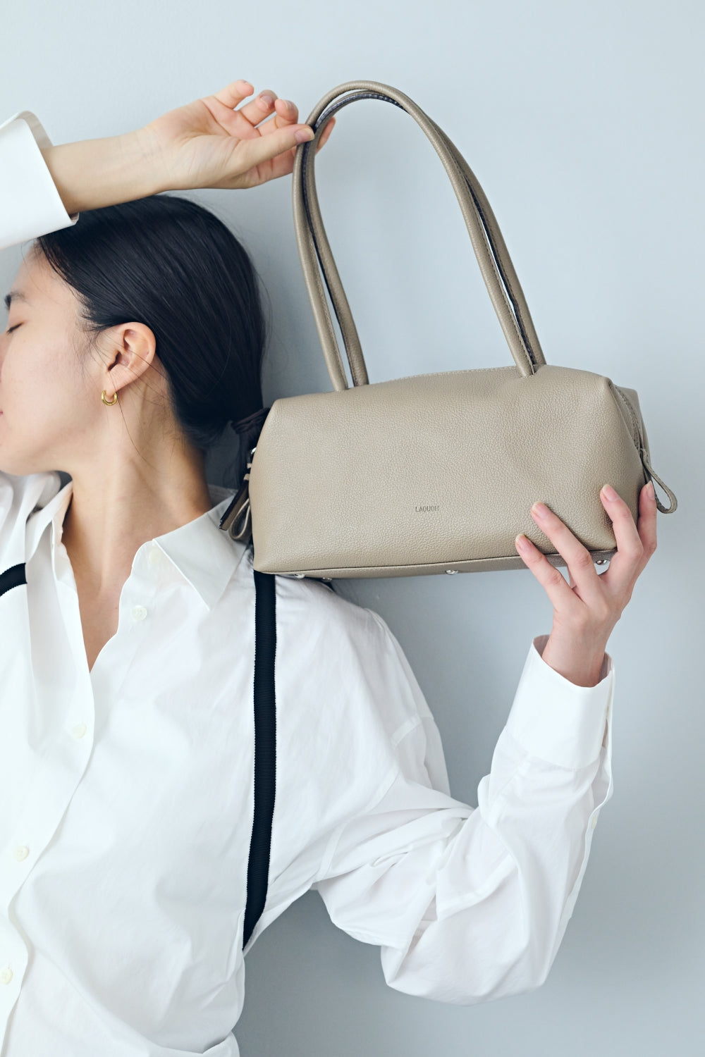 本革・日本製】 BOSTON BAG LEATHER MINI【031805】 – LAQUOH