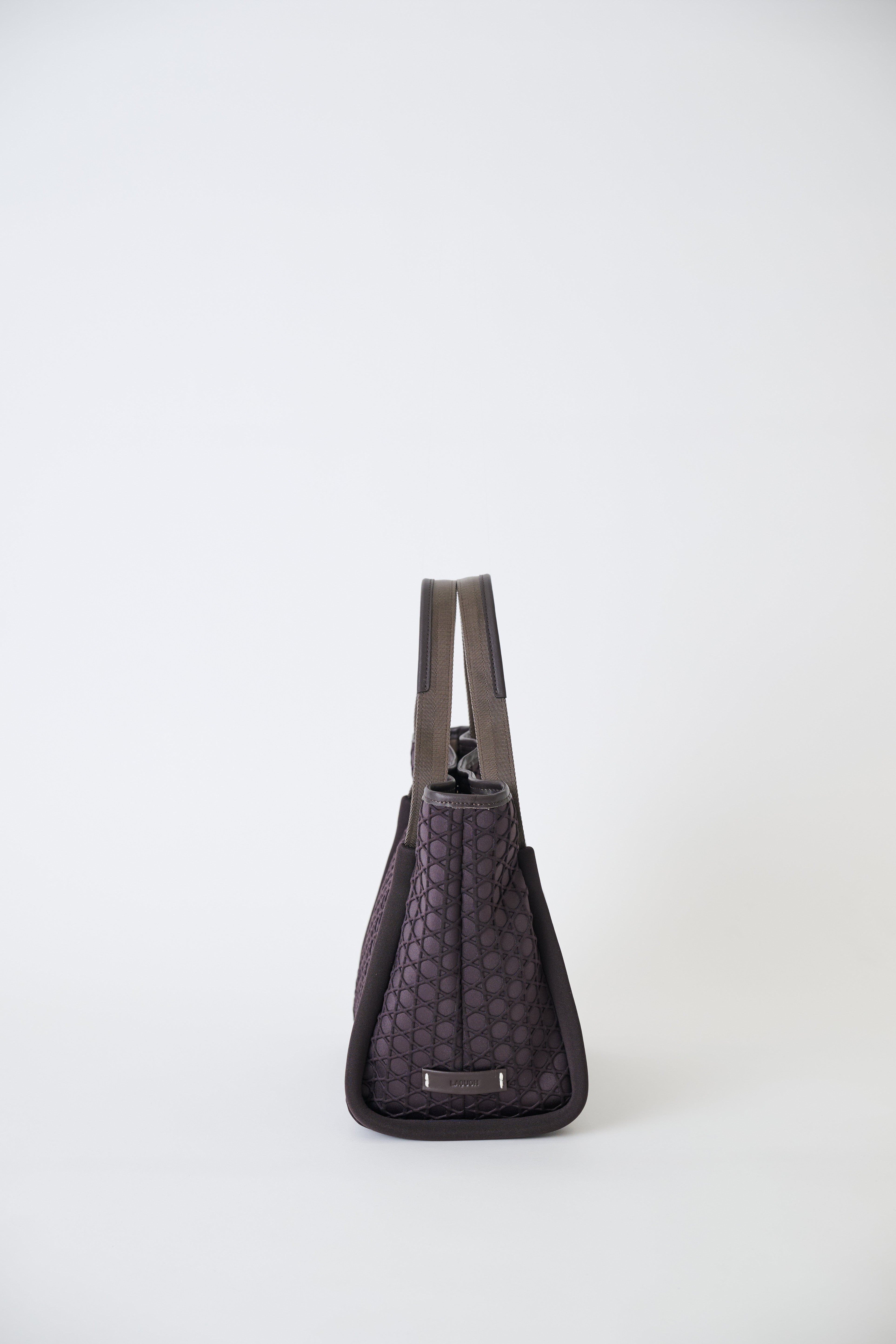 TOTE BAG KAGOME EMBOSS BONDING (S)【031604】 – LAQUOH