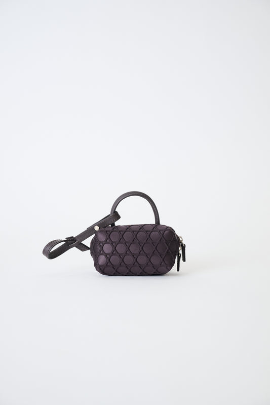 NEW IN｜ Mini Charm Kagome Emboss Bonding 【031814】