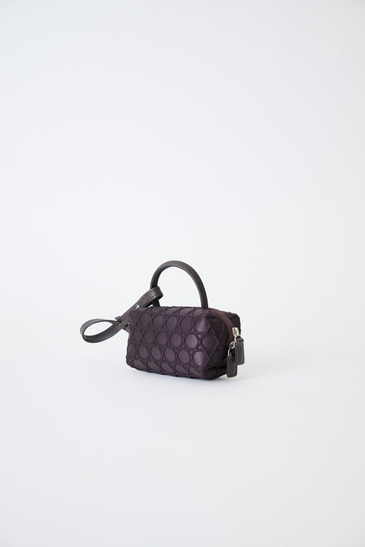 NEW IN｜ Mini Charm Kagome Emboss Bonding 【031814】