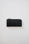 NEW IN｜Kagome Emboss Leather L-Zip Wallet 【031820】