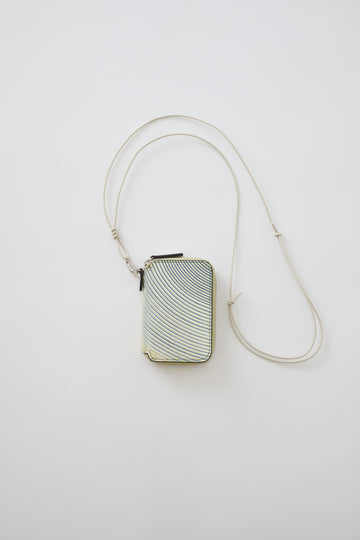 NEW IN｜Karesansui Emboss Leather Fragment Case 【031823】