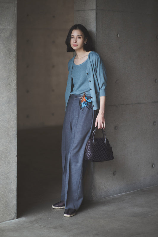 BUGATTI  BAG  KAGOME EMBOSS BONDING【031740】