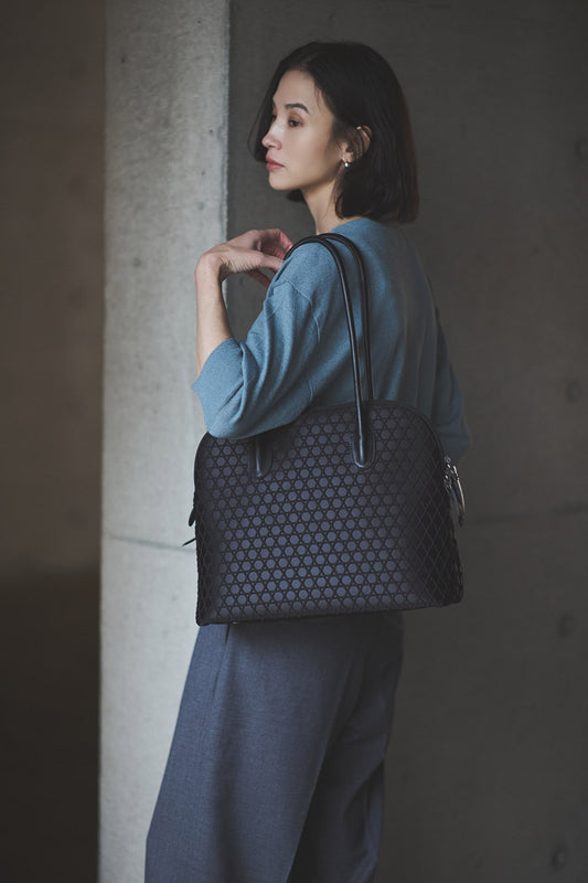 NEW IN｜BUGATTI TOTE KAGOME BONDING【031815】