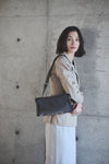 CROSSBODY BAG  UTILITY  MINIMAL NYLON【031678】