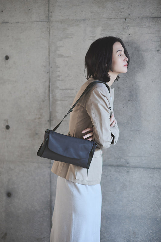 CROSSBODY BAG  UTILITY  MINIMAL NYLON【031678】