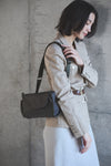 CROSSBODY BAG  UTILITY  MINIMAL NYLON【031678】