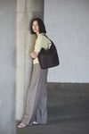 BUCKET BAG  KAGOME PATTERN EMBOSS BONDING【 031675】