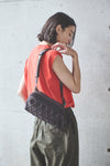 SHOULDER BAG  KAGOME LARGE PATTERN BONDING ２WAY 【031737】