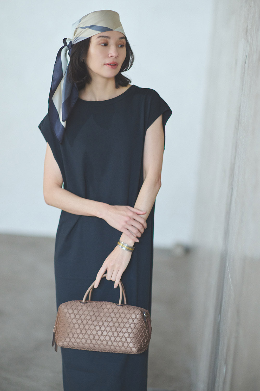 バッグ LAQUOH BOSTON BAG KAGOME BONDING MINI BEST SELLERS No.1 ｜BOSTON BAG KAGOME BONDING MINI【031687】 – LAQUOH