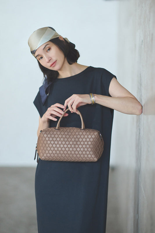 BEST SELLERS No.1 ｜BOSTON  BAG  KAGOME BONDING MINI【031687】
