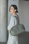 BEST SELLERS No.3｜ NEW IN｜BOSTON BAG KAGOME LARGE PATTERN BONDING【031817】