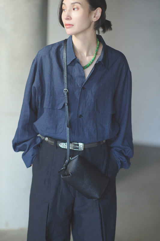 【本革・日本製】　SHOULDER  BAG  LEATHER  NANO【031806】