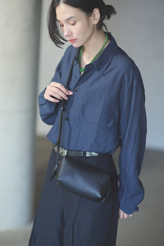 【本革・日本製】　SHOULDER  BAG  LEATHER  NANO【031806】