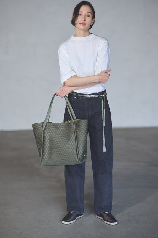 BEST SELLERS No.3 ｜ TOTE  BAG  KAGOME BONDING (L)【031603】