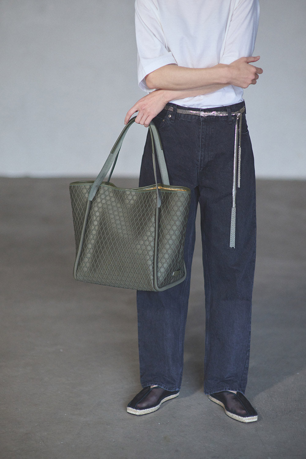 BEST SELLERS No.3 ｜ TOTE BAG KAGOME BONDING (L)【031603】 – LAQUOH