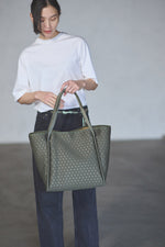 BEST SELLERS No.3 ｜ TOTE  BAG  KAGOME BONDING (L)【031603】