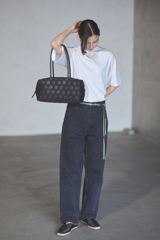 BEST SELLERS No.3｜ NEW IN｜BOSTON BAG KAGOME LARGE PATTERN BONDING【031817】